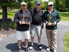 2018 MSGA Championship Winners Gary Drutis & Mark Joseph receiving awards from Walt Ailes 2018 MSGA Championship Winners Gary Drutis & Mark Joseph receiving awards from Walt Ailes