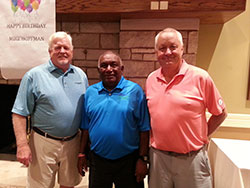 2017 Brady Cup Award Winners - Stu Holaway (first place), Abe Ismail (third) and Bob Dunn (second) 2017 Brady Cup Award Winners - Stu Holaway (first place), Abe Ismail (third) and Bob Dunn (second)