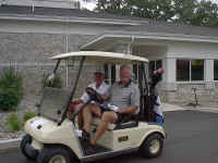 Heading out for the next match 